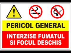 Panou pentru pericol general
